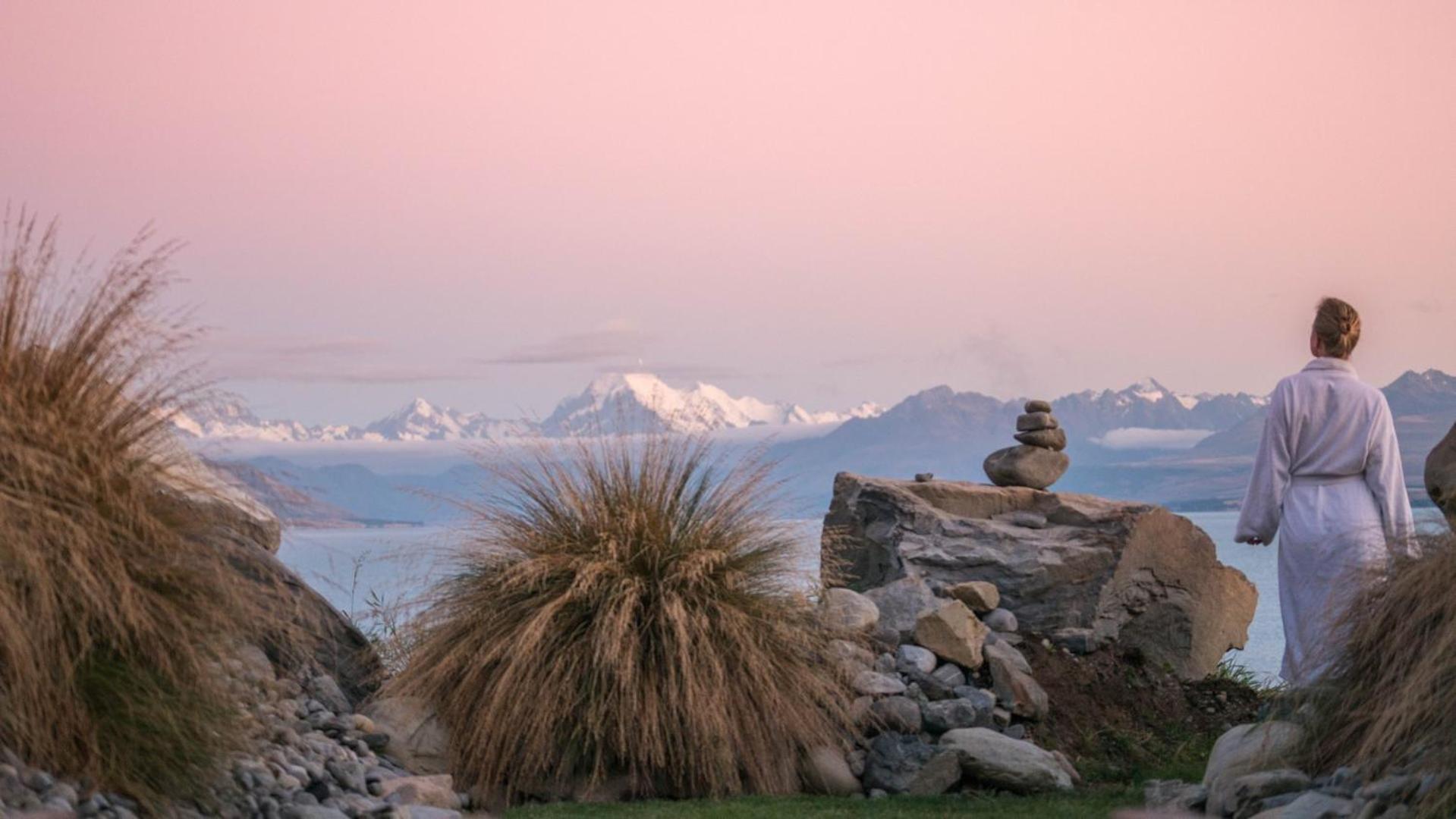 Lakestone Lodge Pukaki Exterior foto